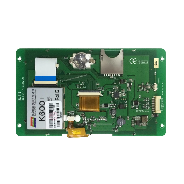 Dmt80480t070 _ 07wtz1 7 дюймовый последовательный порт дивинус DGUS промышленный емкостный