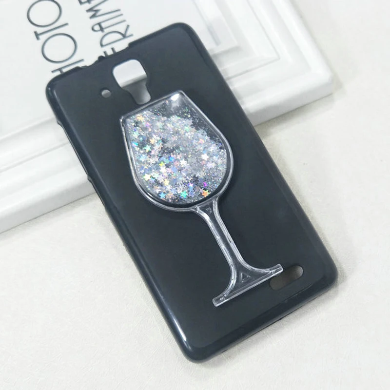 Dneilacc Dynamic Quicksand Liquid case For Lenovo A536 Bling Glitter Silicone Soft TPU cover | Мобильные телефоны и