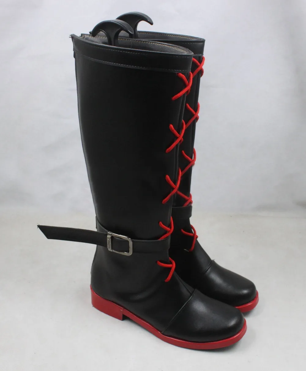 Сапоги для косплея RWBY Ruby Rose на заказ сапоги Slayer объемом 4 | Тематическая одежда и