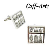 cufflinks for men abacus cufflinks shirt cuff links high quality gifts for men jewelry gemelos bijoux homme c10185