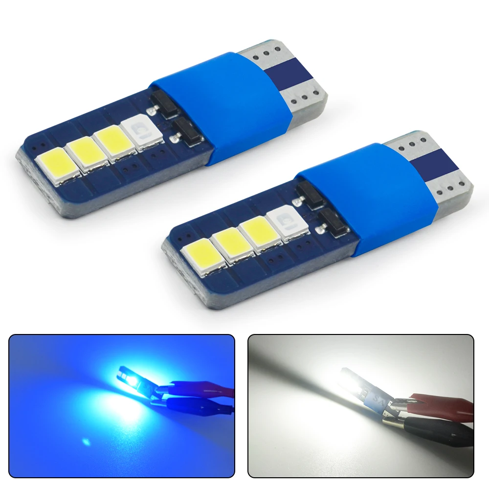 2 шт. светодиодные лампы Canbus 2835 8smd для чтения | Автомобили и мотоциклы