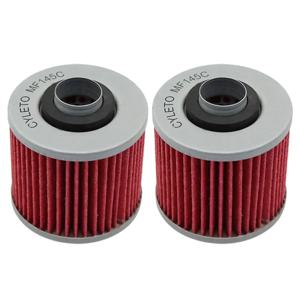 2pcs-red Cyleto масляный фильтр для YAMAHA XV700 XV 700 VIRAGO 1984-1987 XT600 XT 600 TENERE 1983-1987 кг веса тела 350 1987 XV920 XV 920 VIRAGO/81-86 - Цвет: 2pcs-red