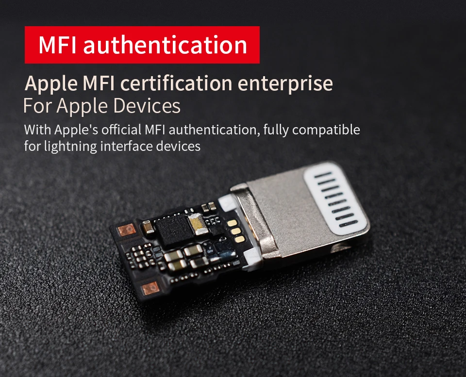 Плотным верхним ворсом KZ Lightn ing Док кабель MFi 2Pin/разъем MMCX с серебряным покрытием