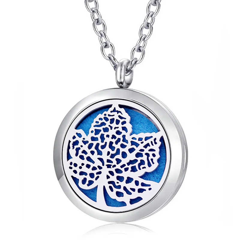 Бесплатно с цепочкой и подарком! Оптовая продажа 30 мм магнитное эфирное масло с листом из нержавеющей стали 316L