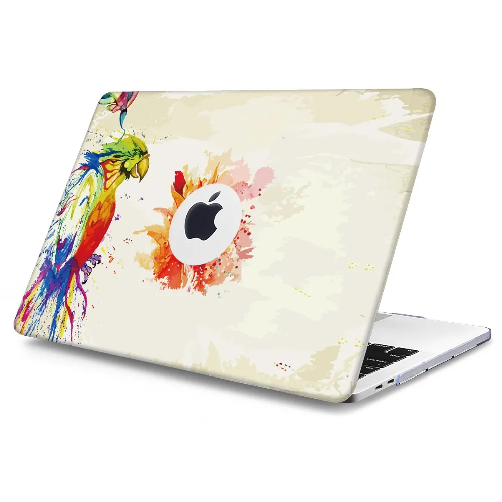 Batianda чехол для MacBook Air 11 13 дюймов A1932 и Pro retina 1" 15" Touch Bar PC ноутбук жесткий корпус Защитная кожа