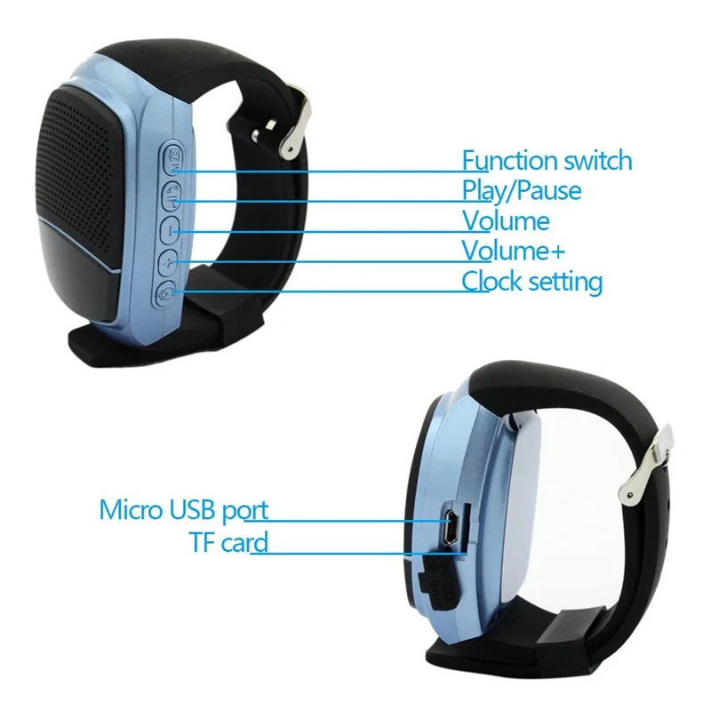 LemonMan B90 Смарт часы Спортивные Беспроводные Bluetooth колонки Hands free Вызов TF карта