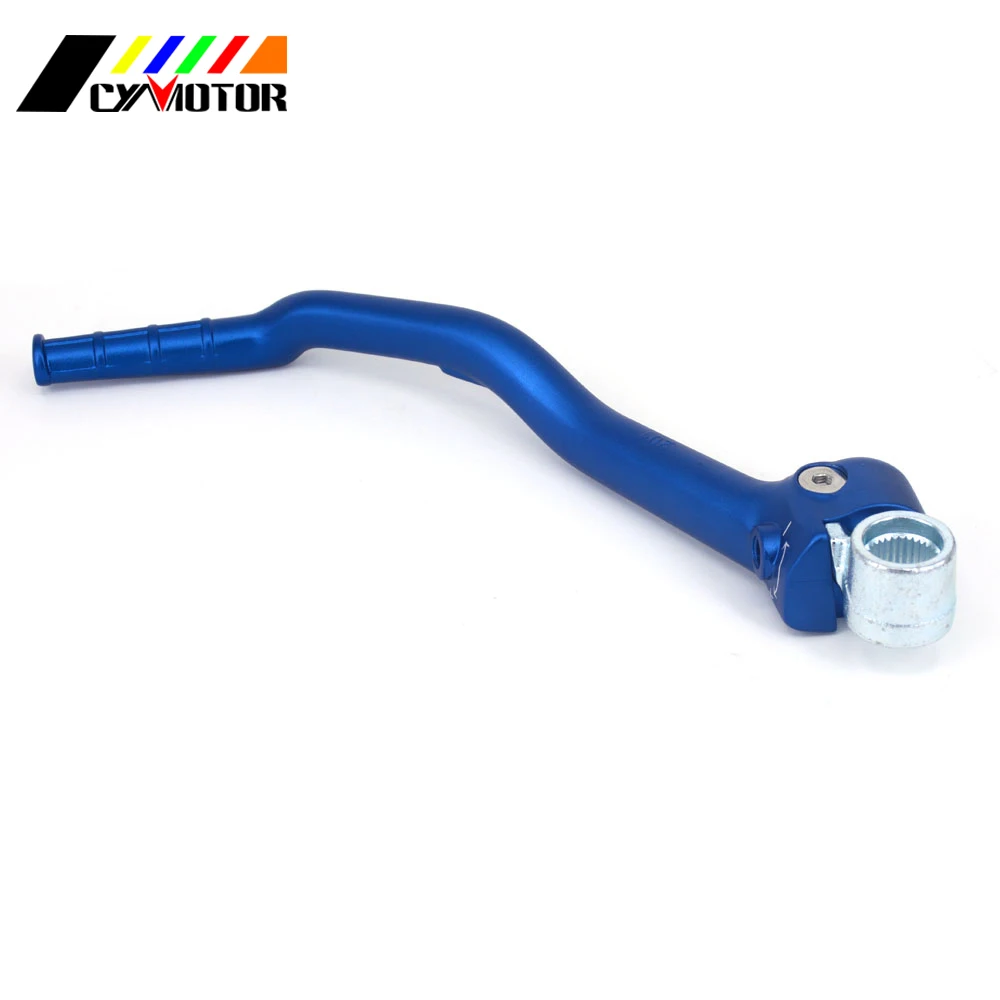 Мотоциклетная алюминиевая кованая педаль с рычагом старта для YAMAHA YZ250F YZ 250F 250 F 2010