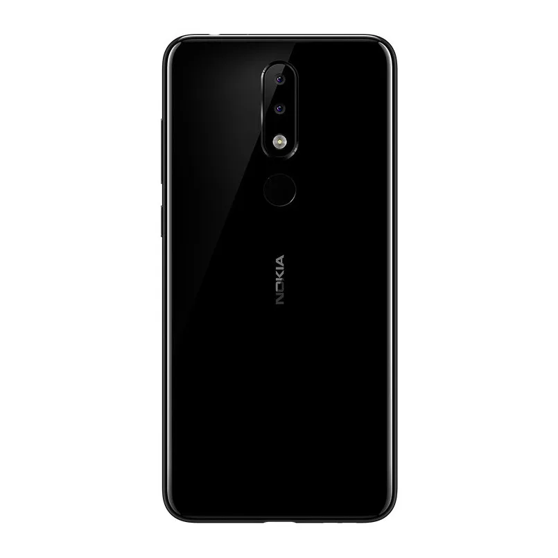 Nokia X5 4G 64G Android 8 1 3060 mAh 3 камеры двойная Sim отпечаток пальца 5 86 дюймов Восьмиядерный