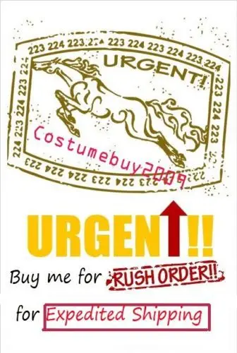 Срочный заказ для быстрого изготовления или ускоренного обслуживания