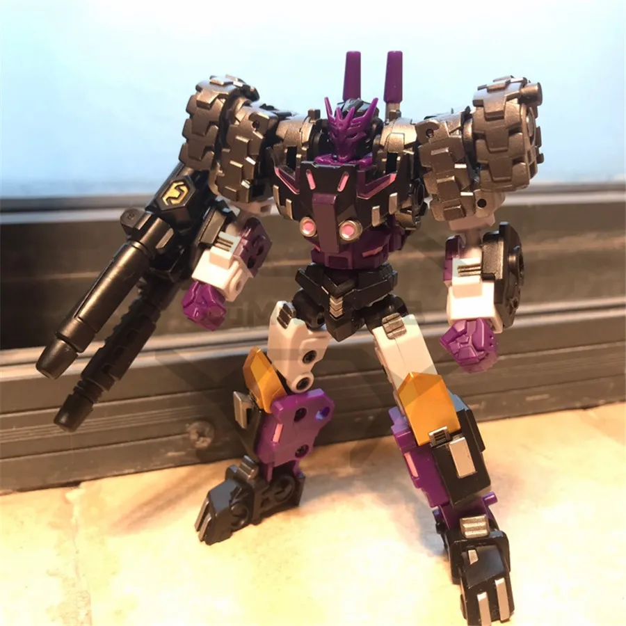 COMIC CLUB в наличии ironfactory DJD Tarn Vos Kaon Helex Tesarus combiners Action Figure robot toy|Игровые фигурки и