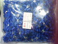 1000pcs rv2 4 8 to jtk copper material ring shaped insulated terminal