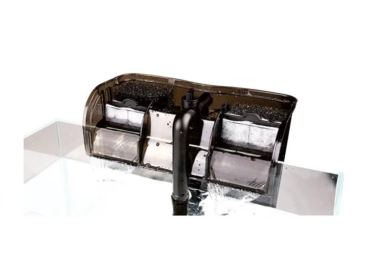 110v 220v SUNSUN external hang on power filter surface skimmer quiet silence aquarium fish water plant tank 110v~240v | Дом и сад