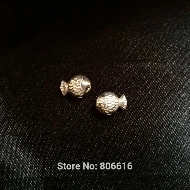 

Бусины-разделители для бижутерии, 10 шт., 7 х10 мм