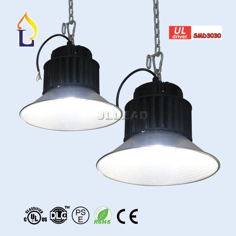 5 шт./упаковка светодиодные лампы высокого залива UL DLC 100 Вт 150 200 Highbay SMD3030 AC100 277V