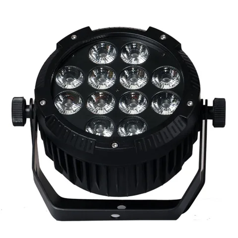 Беспроводной dmx Par подсветка аккумулятора 12*18w Водонепроницаемый IP65 DJ Uplights Outdoor RGBWAUV Par Light Party UpLighting для свадеб