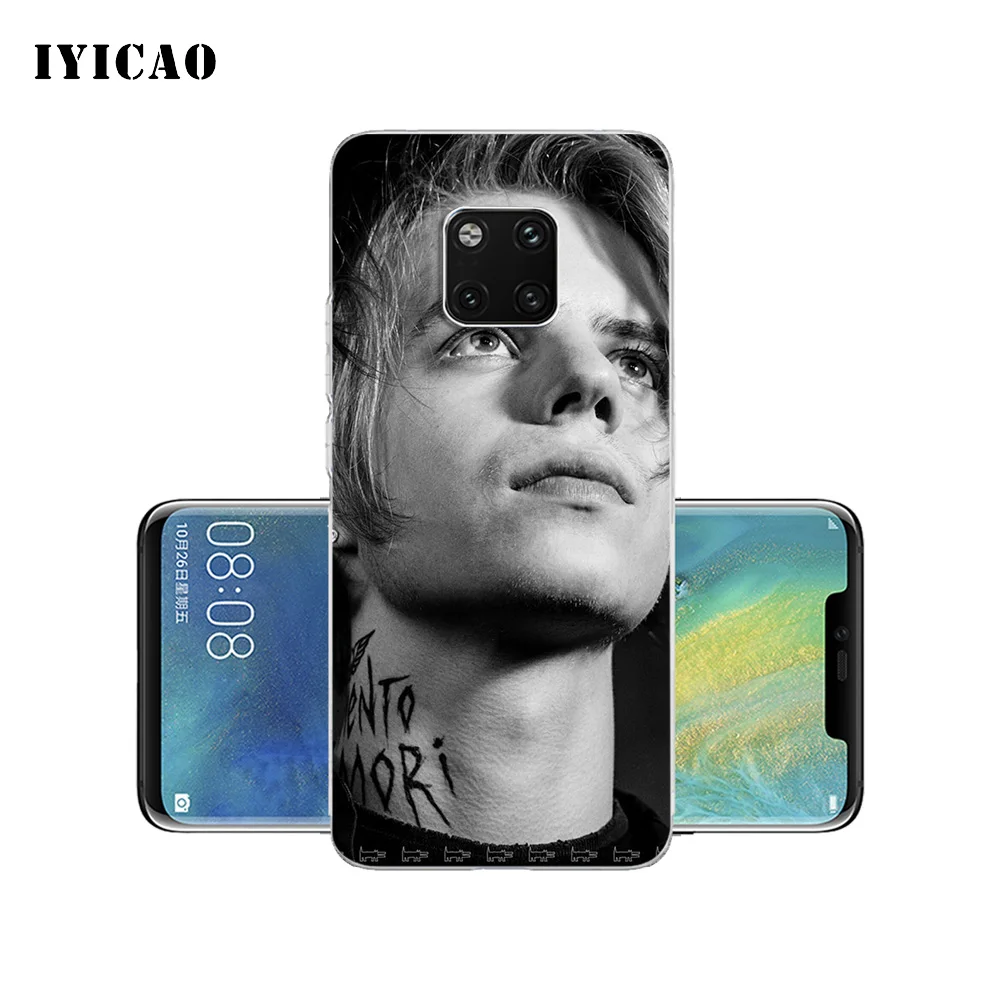 IYICAO Фараон русский раппер Мягкий силиконовый чехол для телефона Huawei Mate 10 20 Lite Pro