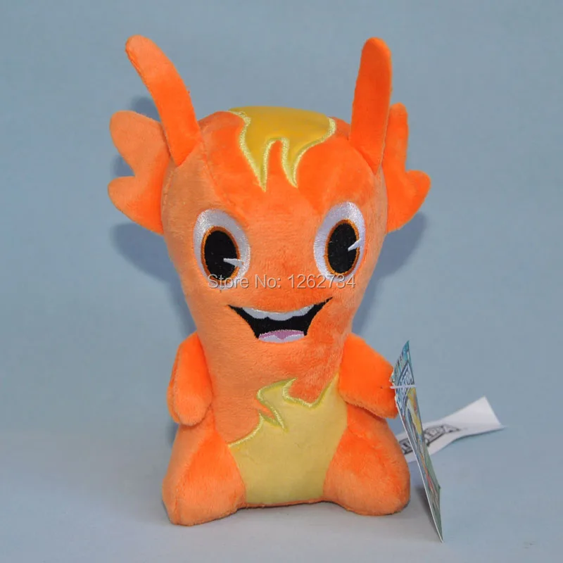 Новинка SLUGTERRA Burpy Мягкая кукла игрушка 7 ''в розницу|slugterra burpy|doll stuffedfree doll |