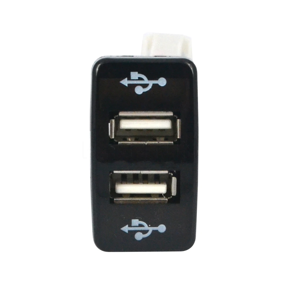 Автомобильное зарядное устройство kebidu с двумя портами USB 12 В 2 1 А|charger 12v|car charger