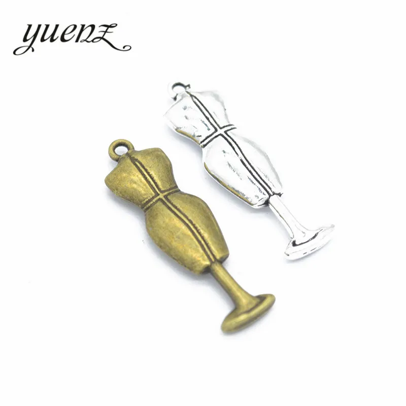 Yuenz 9 шт. ювелирной моды сплав Вешалка Подвески Металл Подвеска DIY ювелирных