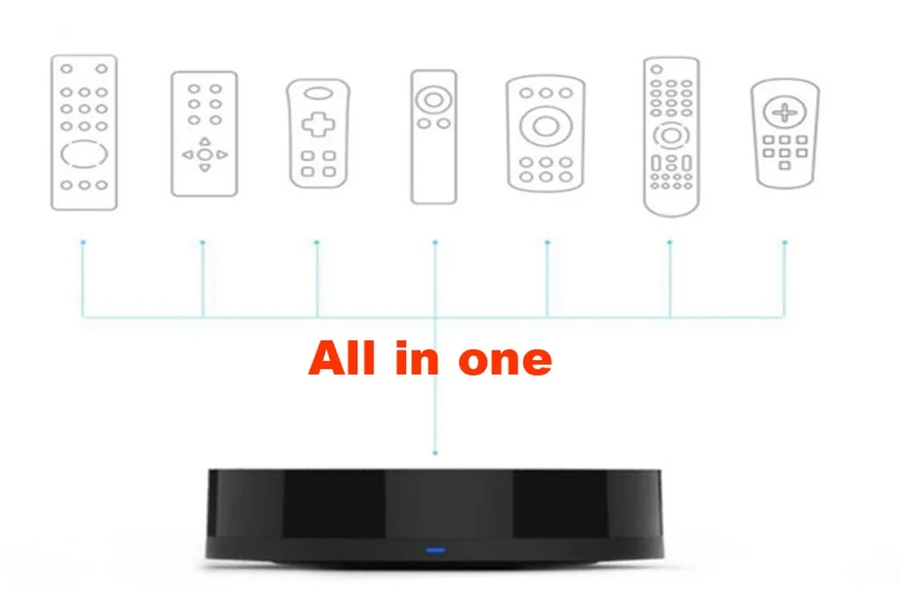 Оригинальный Универсальный Интеллектуальный умный пульт дистанционного