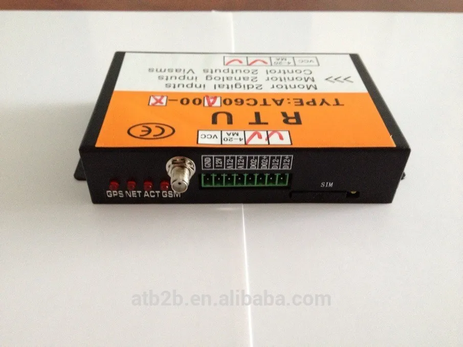 Беспроводной RTU GSM контроллер сигнализации gsm сигнализация утечки воды с реле. 2