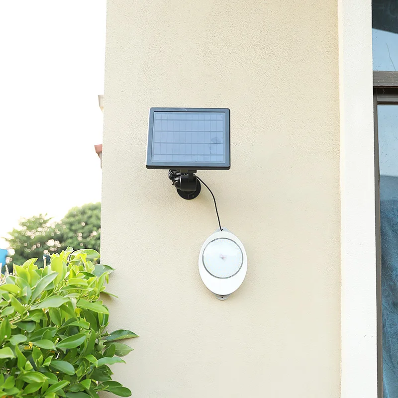 

Solar Light Indoor/Outdoor Wall Light 110 LED Separable Security Emergency Hanging Lamp Waterproof Garden Lights