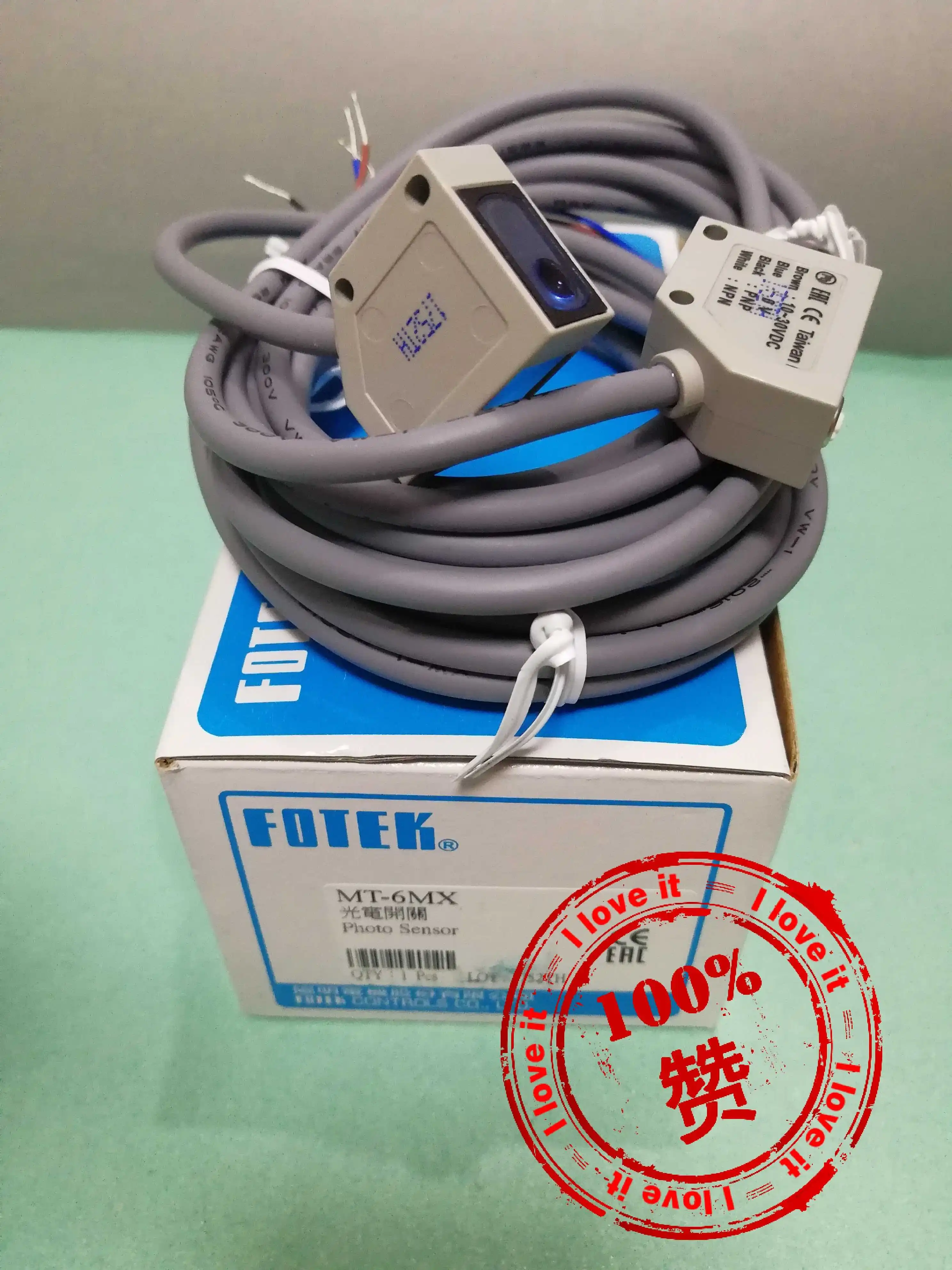 

New original imported MT-6MX-Laser photoelectric switch sensor MT-6MX