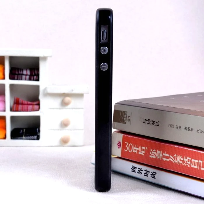 Розничная продажа новый однотонный силиконовый защитный бампер для iphone 4