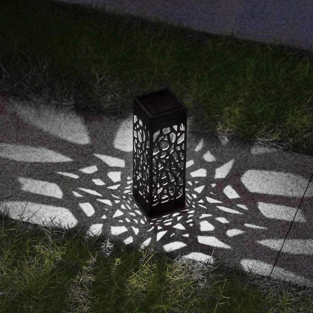 Солнечный светодиодный COB LED садовый светильник путь ing Пейзаж сада украшения