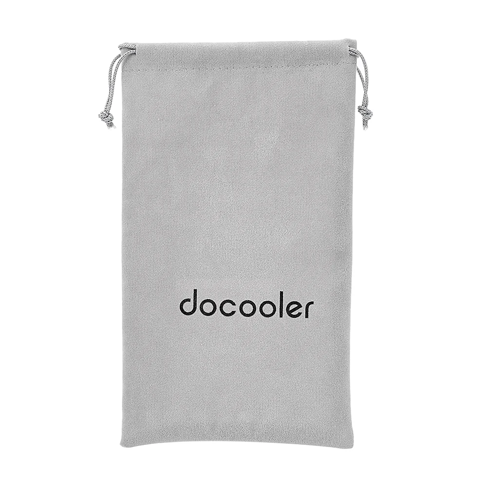 Docooler сумка для хранения переноски маленький защищенный серый чехол на шнурке 13