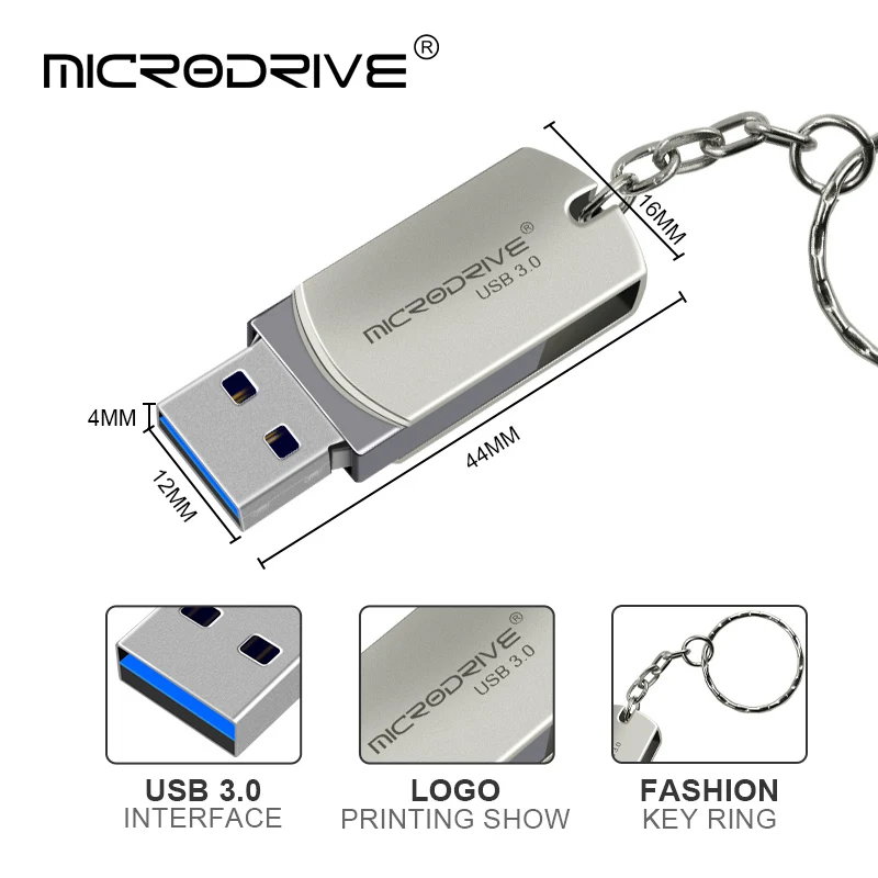 Оригинальный Ёмкость USB флеш накопитель 128 Гб 64 флешки usb флэшку 32 оперативной