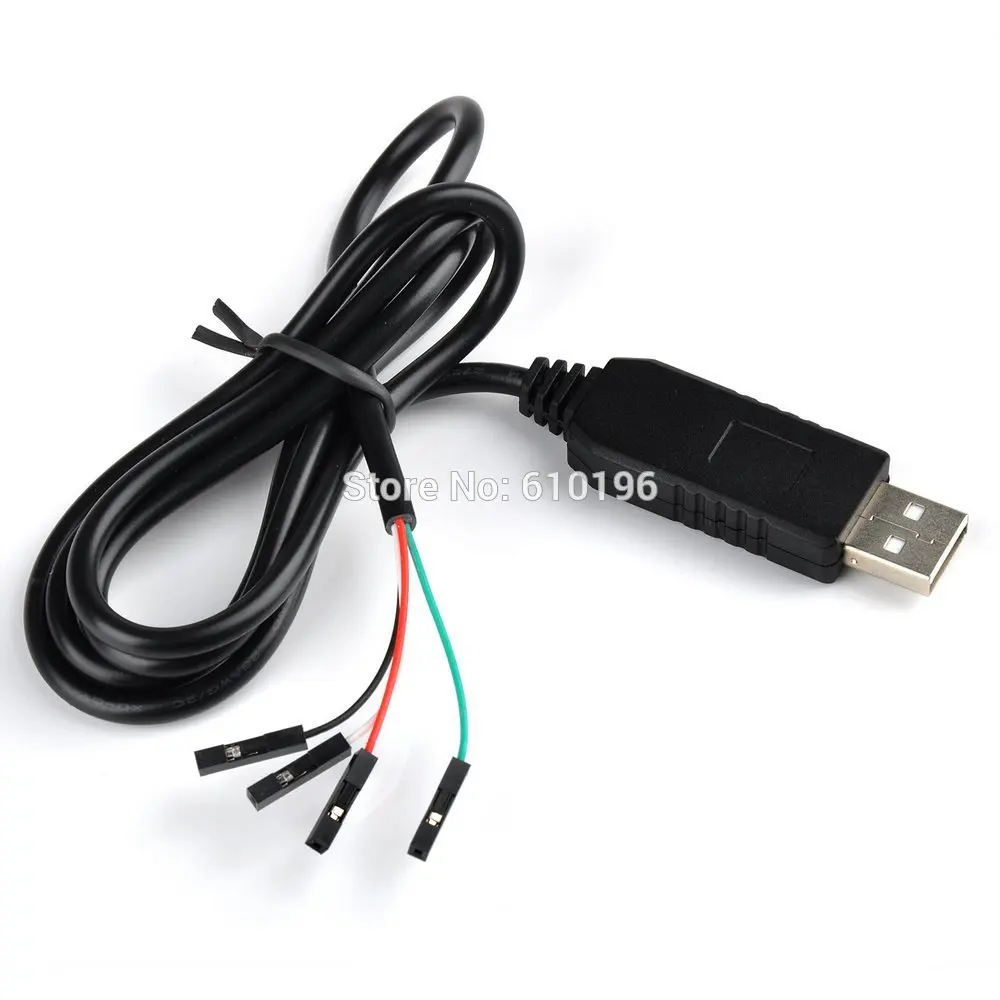 5 шт./лот USB к UART TTL RS232 PL2303HX кабель адаптера для провода модуля преобразователя|usb
