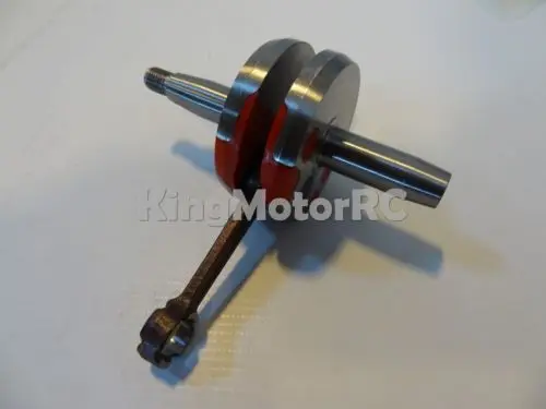 Мягкий коленчатый вал King Motor радиоуправляемая с газовым двигателем 30.5cc KM CY Rovan