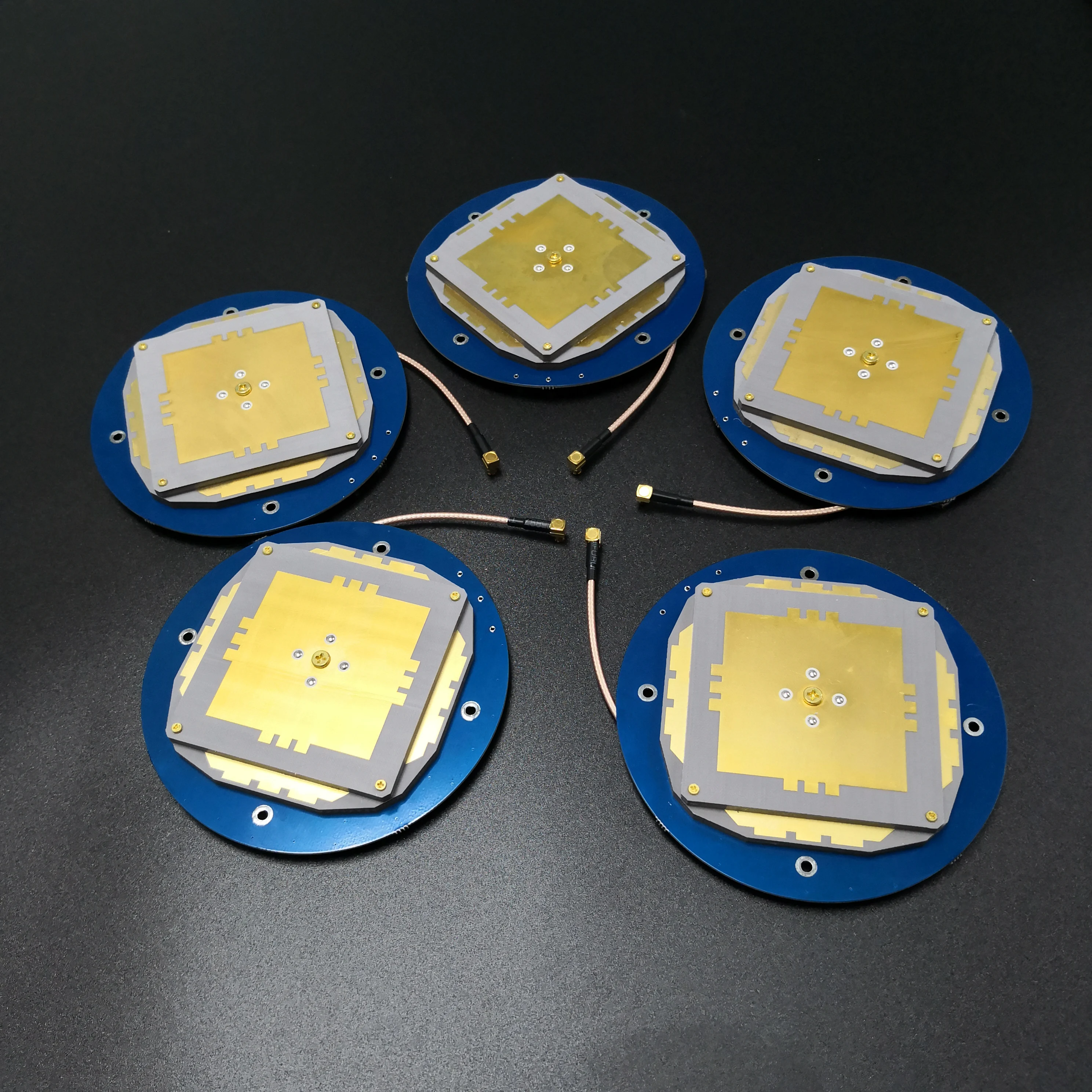 5 шт. TOPGNSS Встроенная измерительная антенна GNSS RTK высокоточная съемка CORS GPS Φ