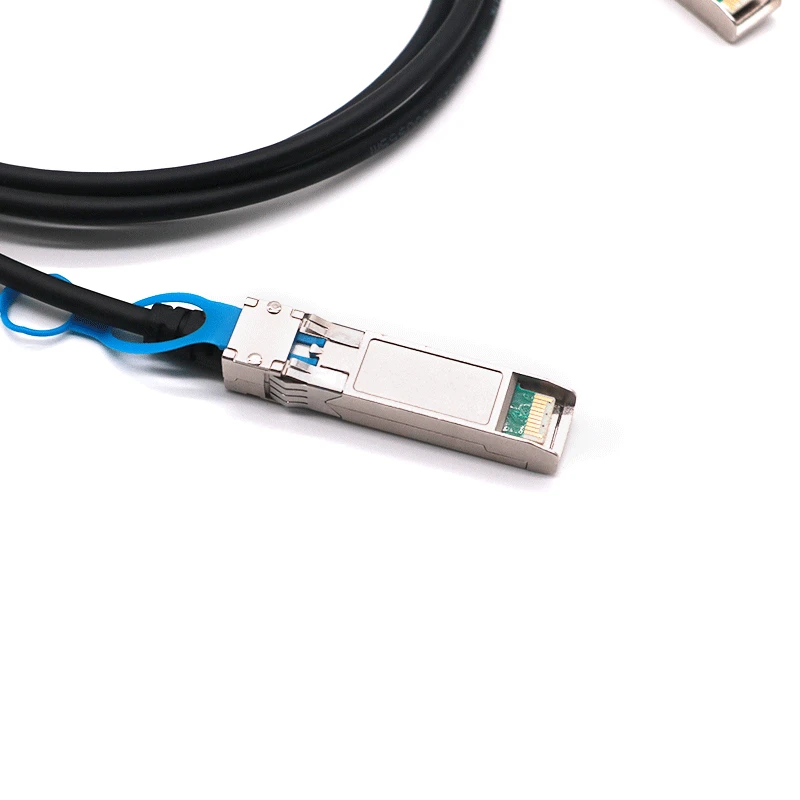 Кабель Gofibereasy 3 м (10 футов) Φ 25G SFP28 Пассивный медный кабель Twinax для Ubiquiti Mikrotik Zyxel