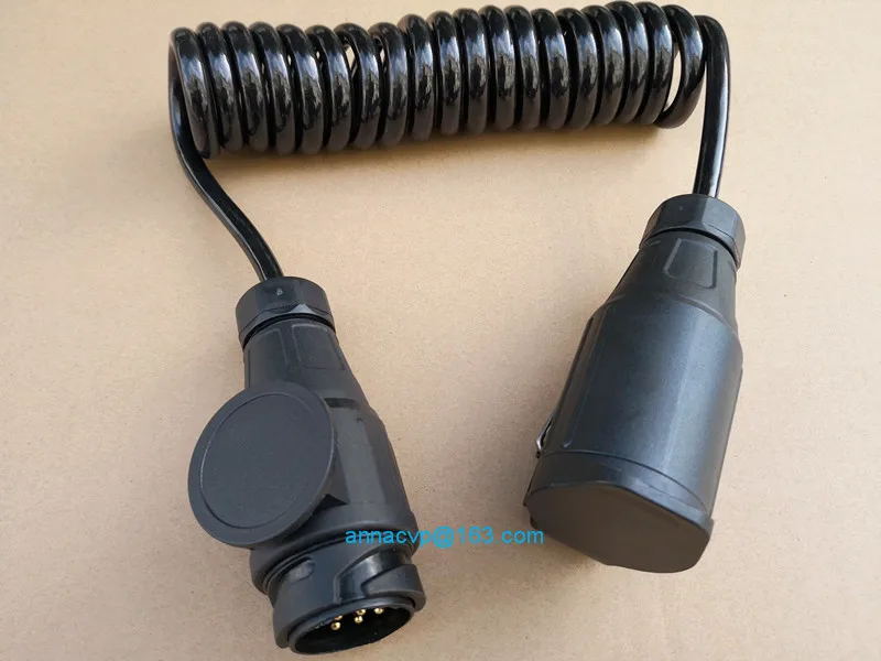 13 контактная светильник ветительная панель для прицепа осветительная грузовика