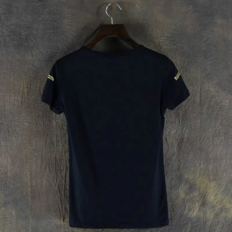 Футболка с металлическим крестом мужские футболки мода 2017 летняя футболка