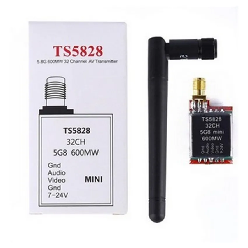 Boscam TS5828 5 8 Ghz 32 CH AV передатчик mini 600mW для мини мультикоптера|boscam ts5828|av transmittermini