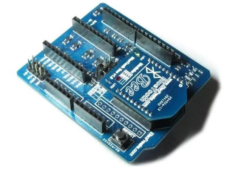 

Bee Bluetooth Wireless Module for 3.3V MCU Compatible with Xbee Base