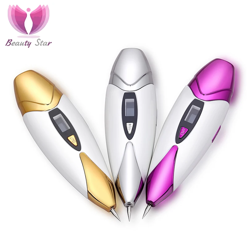 Beauty Star лазерный моль тату карандаш для удаления веснушек уход за кожей