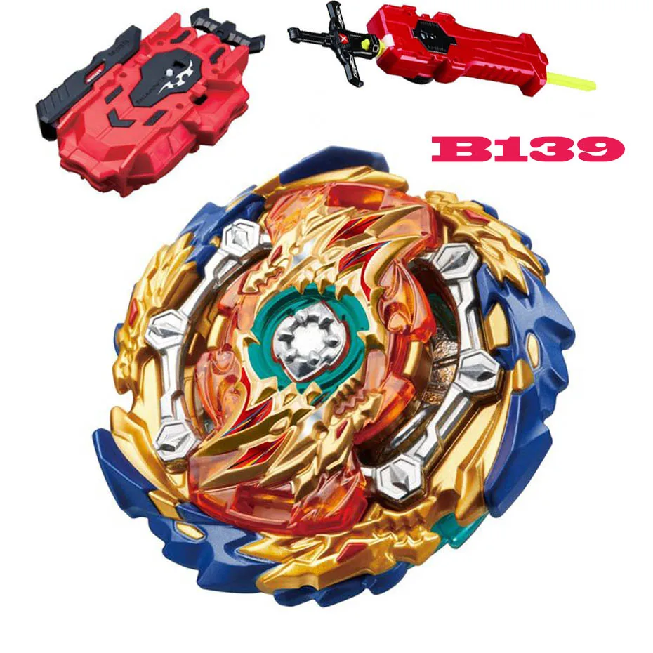 Beyblade Burst fafnir B-127/B-139 CHO-Z VALKYRIE.Z.Ev с пусковым устройством bey blade игрушка-Лидер продаж