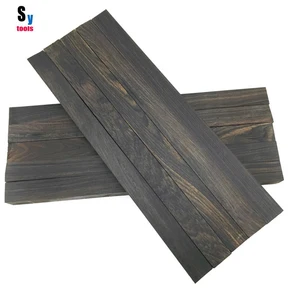 Sy инструменты DIY ножи Материал ручки ножа East Africa ebony фиолетовое сандаловое дерево размер больше Blackwood пистолетные ручки ремесла