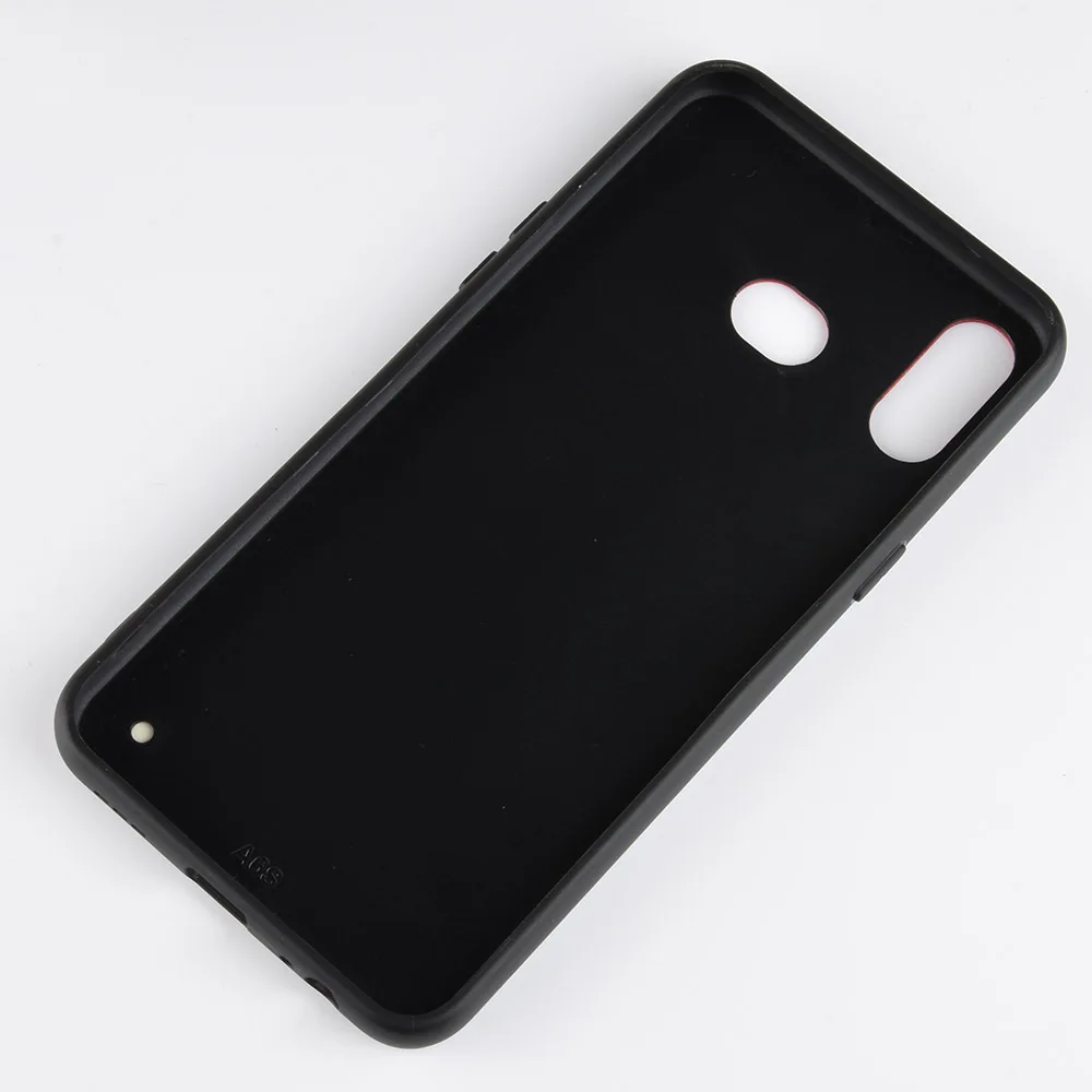 for Samsung Galaxy A6s original case SM-G6200 cover cowboy fabric protective silicone coque capas G6200 | Мобильные телефоны и