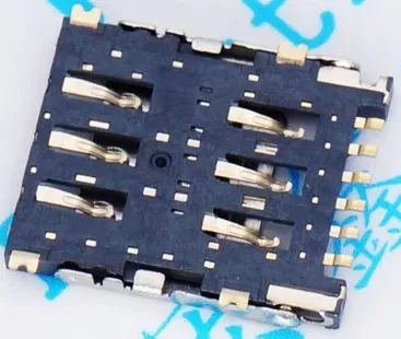 

10PCS NANO SIM Card Socket 6P Card Socket