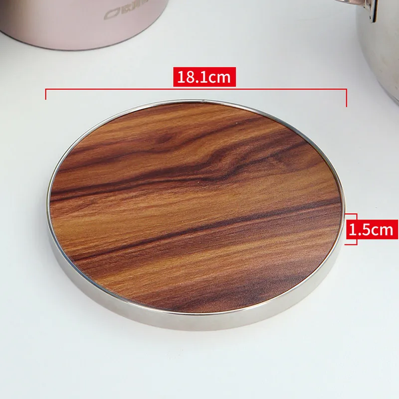 Подставка для кастрюль и сковородок ORZ под дерево Кухонное блюдо миска подставка