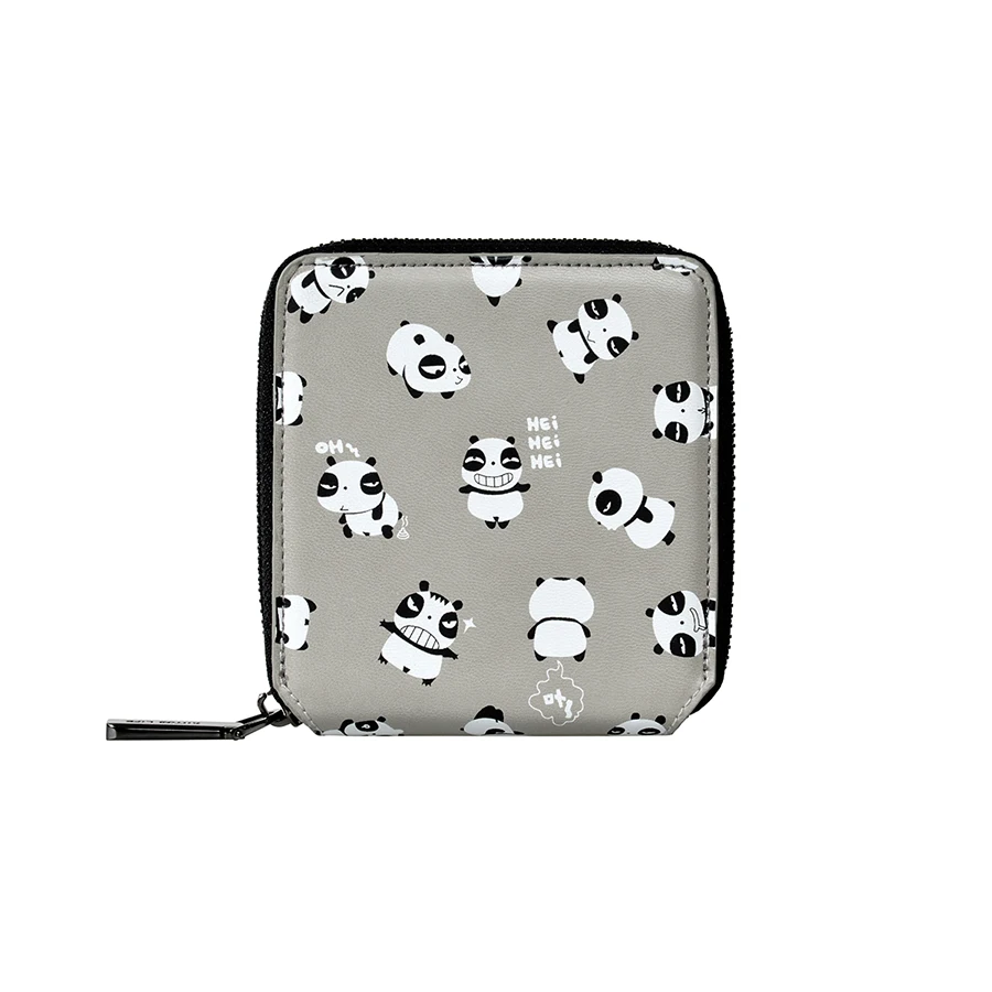Kiitos Life cute PU Короткие Кошельки для девочек в серии животных (FUN KIK store)|short wallet|wallet