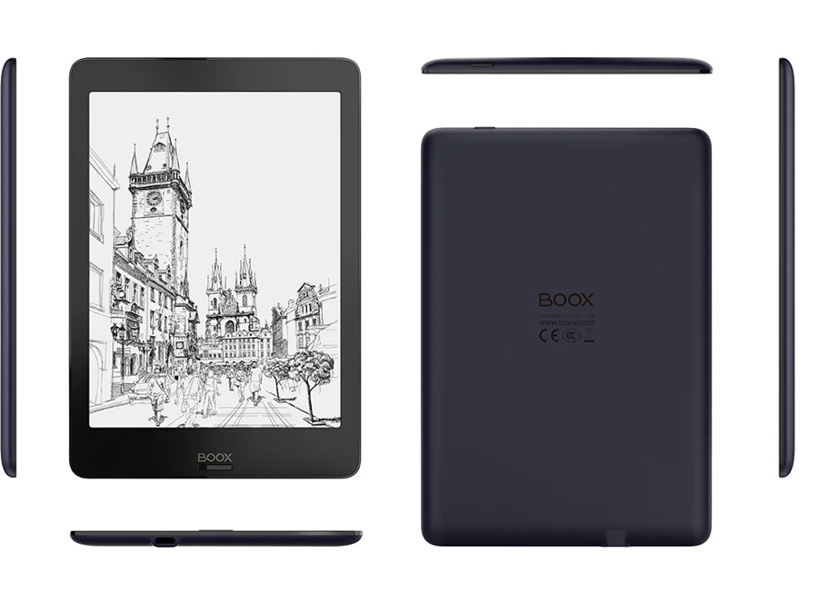 Новая модель BOOX NOVA 7," для чтения электронных книг двойной Цвет передний Передний фонарь UItra HD читалка 2G/32 ГБ 4-х ядерный Android 6,0 e-ink электронная книга чтения электронных книг