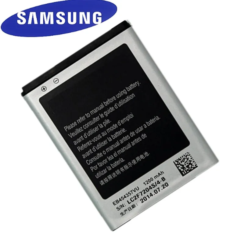 Samsung мобильного телефона галактики GT S5360 S5368 S5380 S5302 S5300 волна Y EB454357VU оригинальный