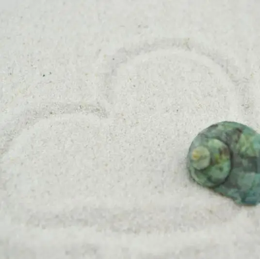 Горячая Распродажа белый натуральный морской песок аквариумный декор мох микро