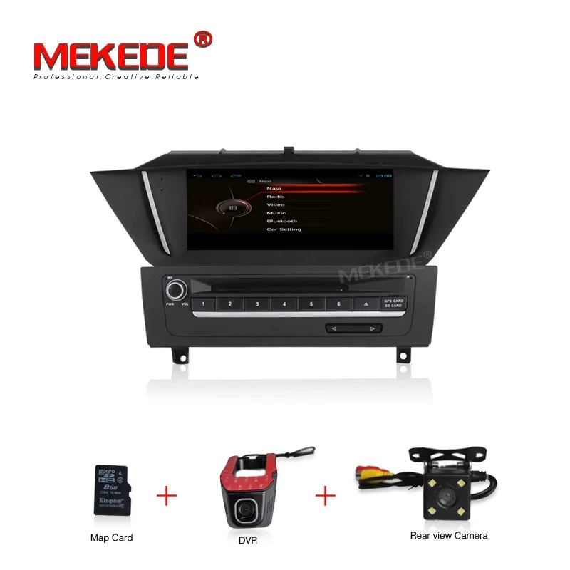 9''HD большой экран Quad core Android4.4 автомобильный dvd проигрыватель с gps для BMW X1 E84 2009